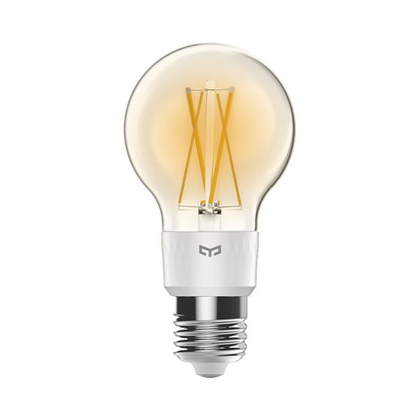 Yeelight YLDP12YL E27 6W 2700K Smart LED Filament Bulb Work With Mijia Apple Homekit Google Home AC100-240V GreatEagleInc