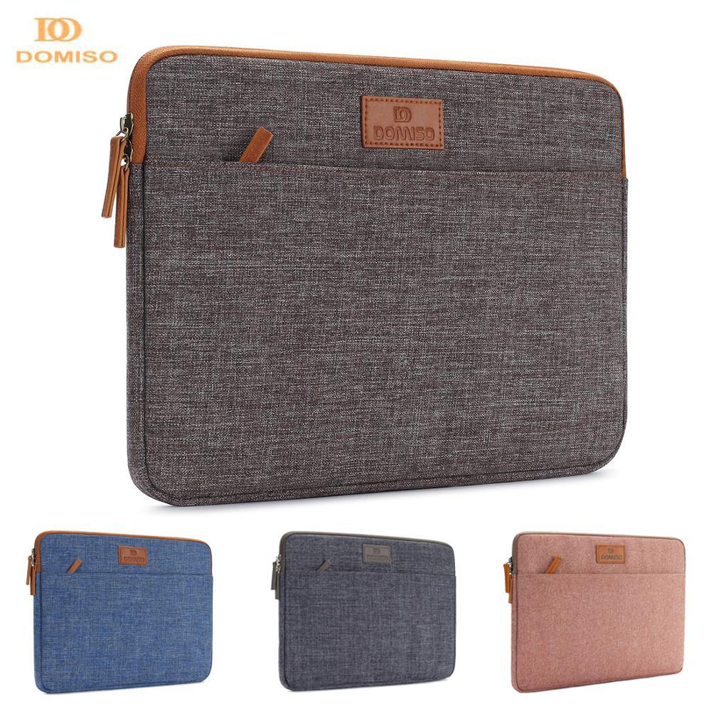 13DOMISO 10 11 13 14 15.6 Inch Laptop Sleeve Canvas Case Tablet Bag Protect Computer Pouch Skin Cover for Lenovo / HP /Acer/ Apple GreatEagleInc