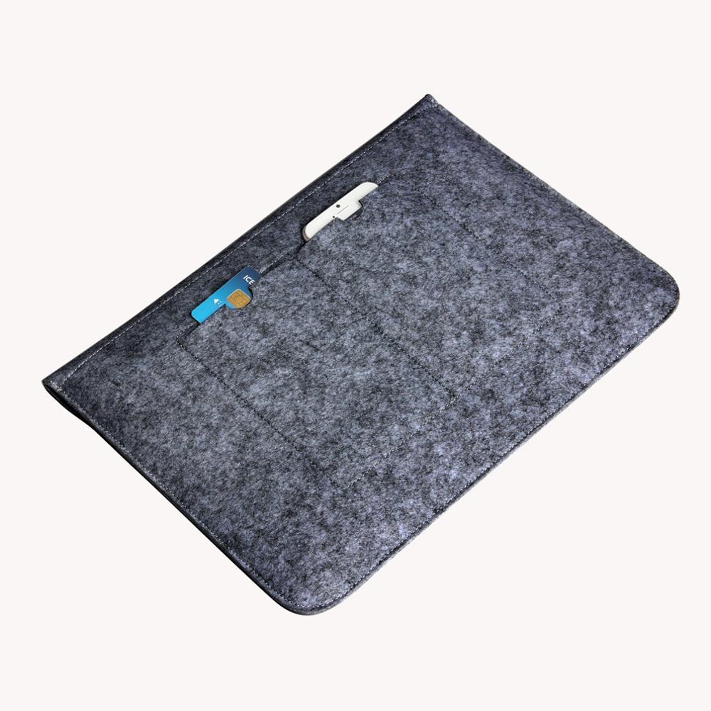 13Soft Sleeve Laptop Bag For Macbook Air Pro Retina 11 12 13 15 inch GOLP Universal Notebook laptop Case Cover for Dell GreatEagleInc