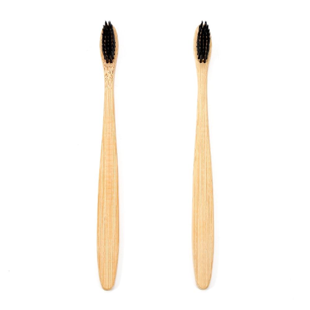 1PC Natural Pure Bamboo Toothbrush Portable Soft Hair Tooth Brush Eco Friendly Brushes Oral Cleaning Care Tools GreatEagleInc