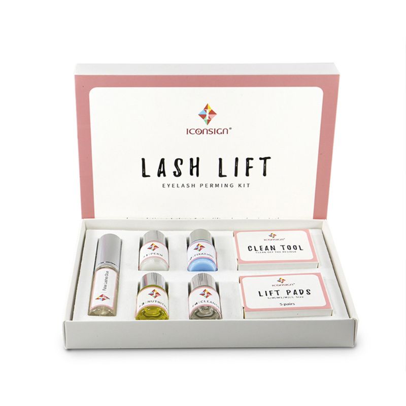 Professional Lash Lift Mini Perming Kit Eyelash Lifting False Eyelash Extension Lotion Curling Tools Salon Beauty Full Set
