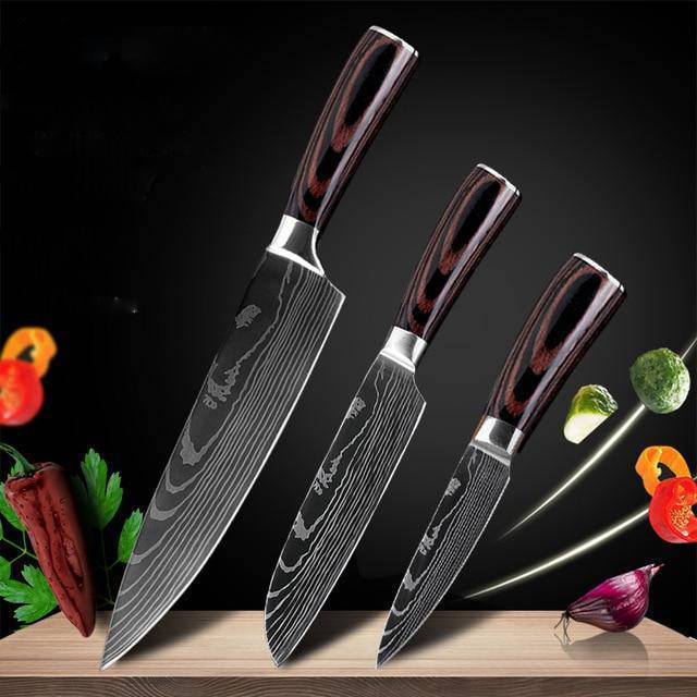 Chef Knives Kitchen Knives Cleaver Slicing Knives Cjdrop
