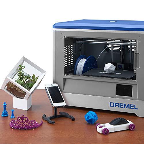 Dremel Digilab 3D20 3D Printer, Idea Builder for Brand New Hobbyists and Tinkerers Dremel