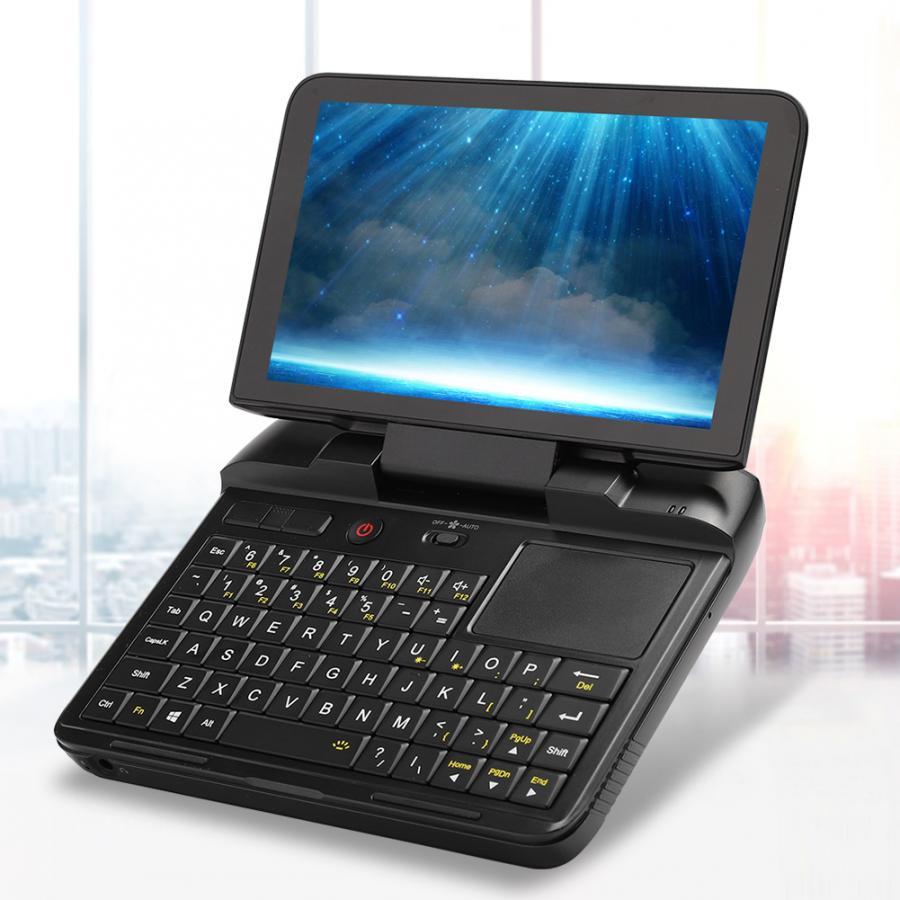 GPD MicroPC 6-Inch Mini Laptop 8G RAM +128G ROM Pocket Mini Notebook Computer Notebook 1280 x 720 for Intel Celeron N4100 GreatEagleInc