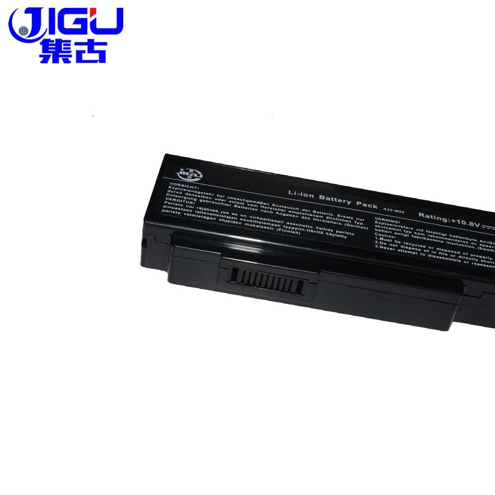 JIGU Laptop Battery A32-M50  A32-N61 A33-M50 A32-X64  For ASUS M50 M51 M60 M70 G51J G50v N61 X57 X57VN L50 L50Vn Series GreatEagleInc