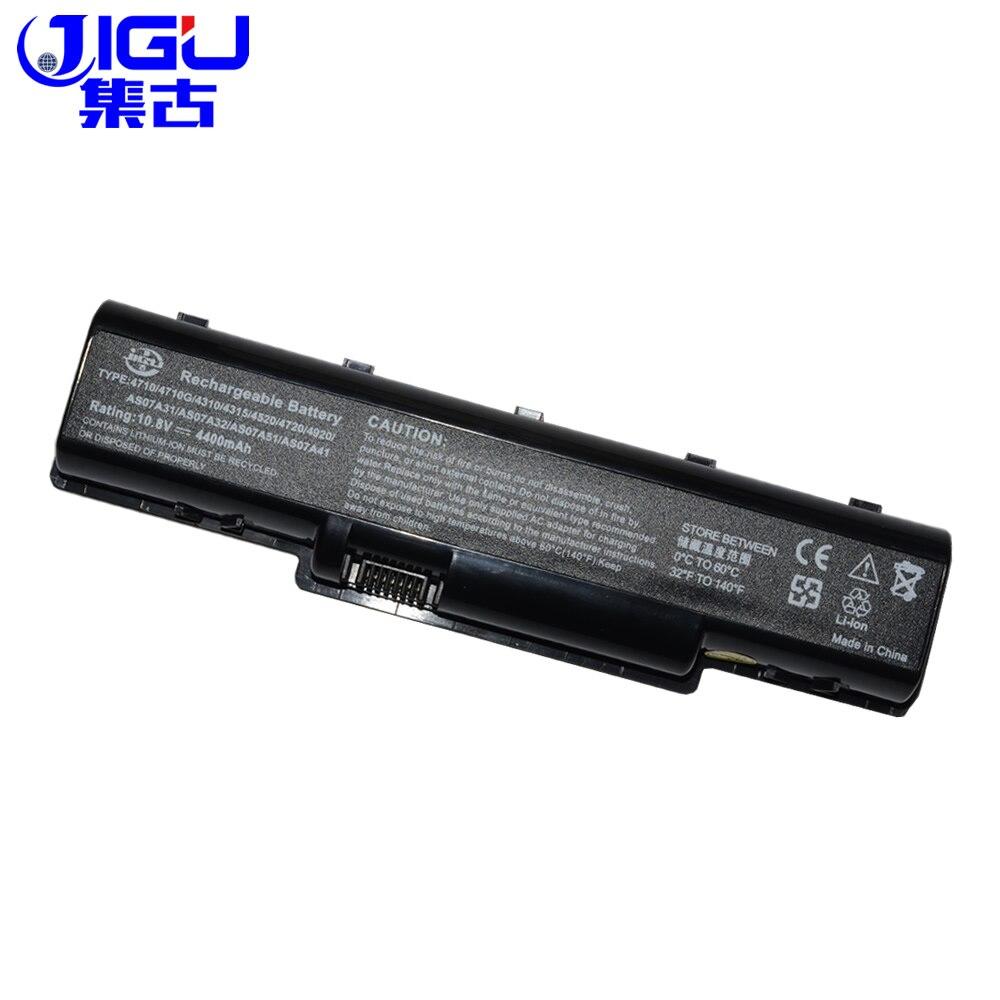 JIGU Laptop Battery For Acer AS07A51 AS07A75 Aspire 5738 5738G 5738Z 5738ZG AS5740 2930 4310 4520 4530 4710 4720 4730 4920 5740 GreatEagleInc
