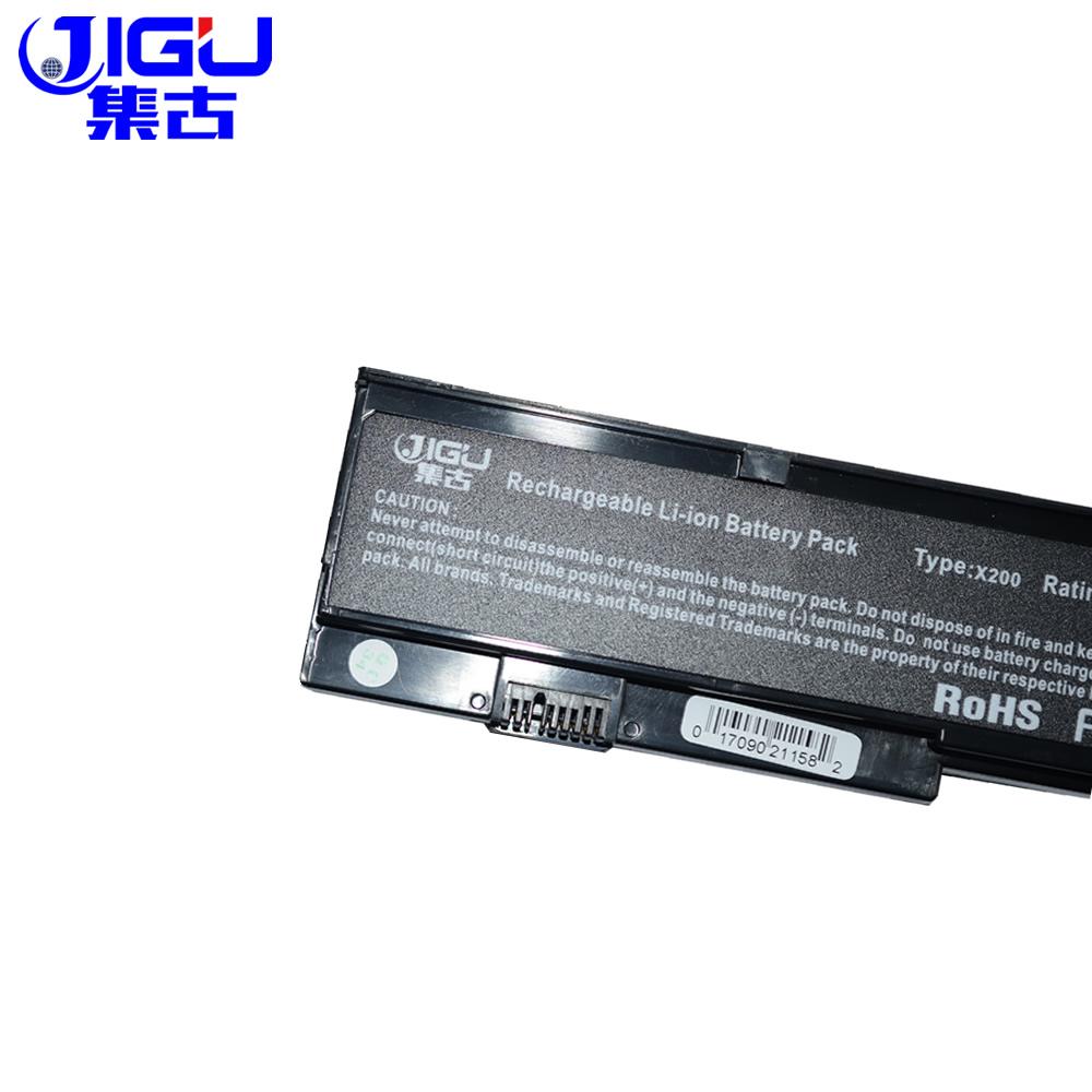 JIGU Laptop Battery For Lenovo ThinkPad X200 X200s X201 X201i X201s 42T4834 42T4835 43R9254 ASM 42T4537 FRU 42T4536 FRU 42T4538 GreatEagleInc