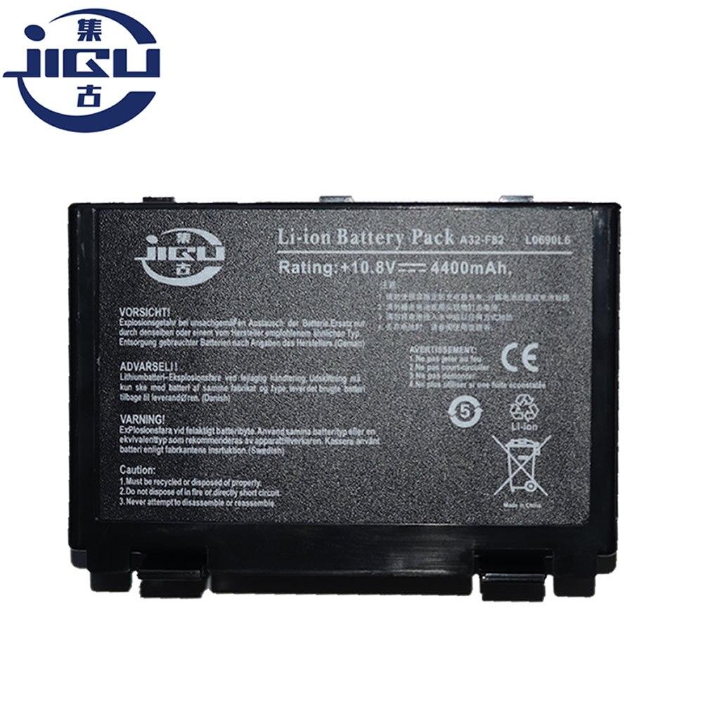 JIGU New Laptop Battery For Asus PR065 X66IC K401J-E1 PR066 X70K40A PR079 X70A K40AB PR088 X70AB K40AC PR08D X70AC GreatEagleInc
