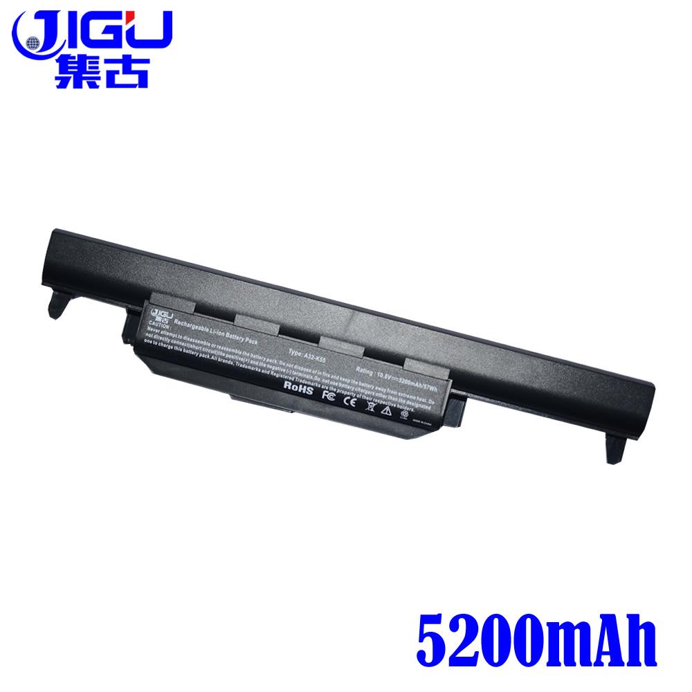 JIGU X55a Laptop Battery For ASUS A32-K55 A33-K55 A75DE-TY026V A75DE-TY043V A75VM-TY085V K75A K75D K75V K75VM-TY126V GreatEagleInc