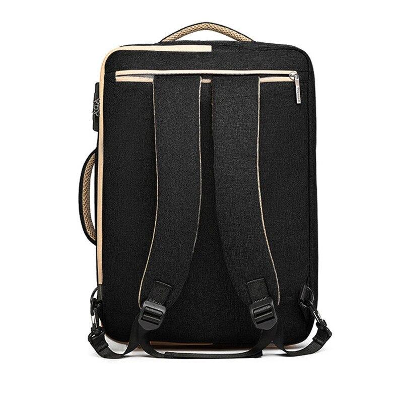 Laptop backpack 15.6 17.3inch Large capacity Business computer bag men women Password lock Anti-theft function new wholesales GreatEagleInc