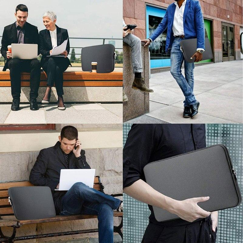 Laptop Notebook Protective Case Women Men Sleeve Computer Pocket 11