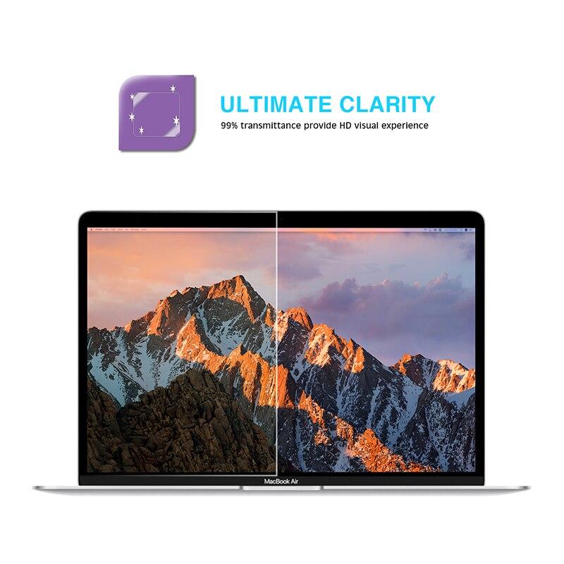 Lention Notebook Screen Protective Film for Macbook Air 13 Inch HD A1369 A1466 Laptop Screen Eye Protection Computer Accessories GreatEagleInc