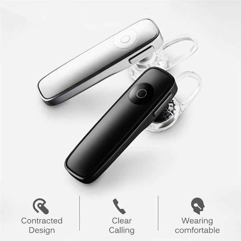 M165 Stereo Headset Earphone Headphone Mini Bluetooth V4.1 Wireless Handfree with Microphone For Xiaomi Android All Smart Phone GreatEagleInc