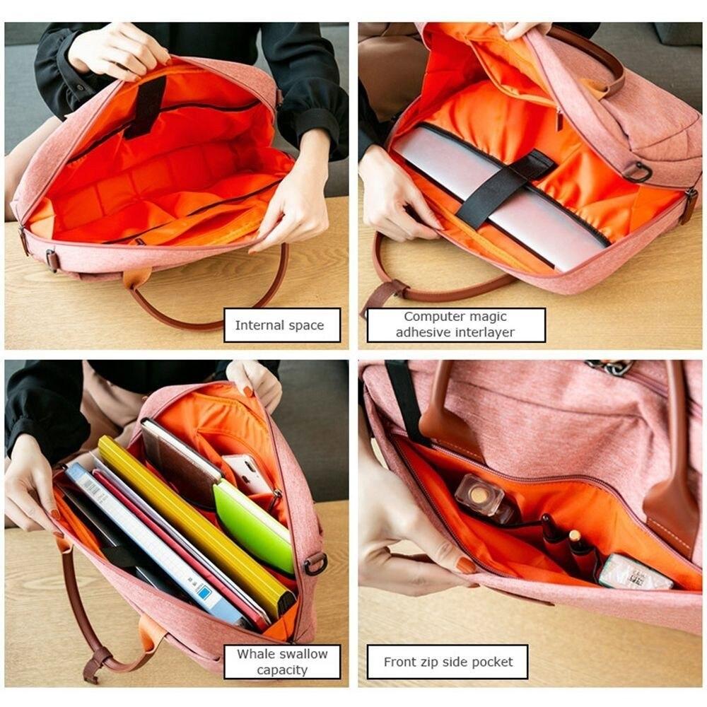 Women's Office Laptop Bags  For Ladies Computer Work Shoulder Messenger Bag Handbag Men Travel Bags For Macbook Air Lenovo Asus GreatEagleInc
