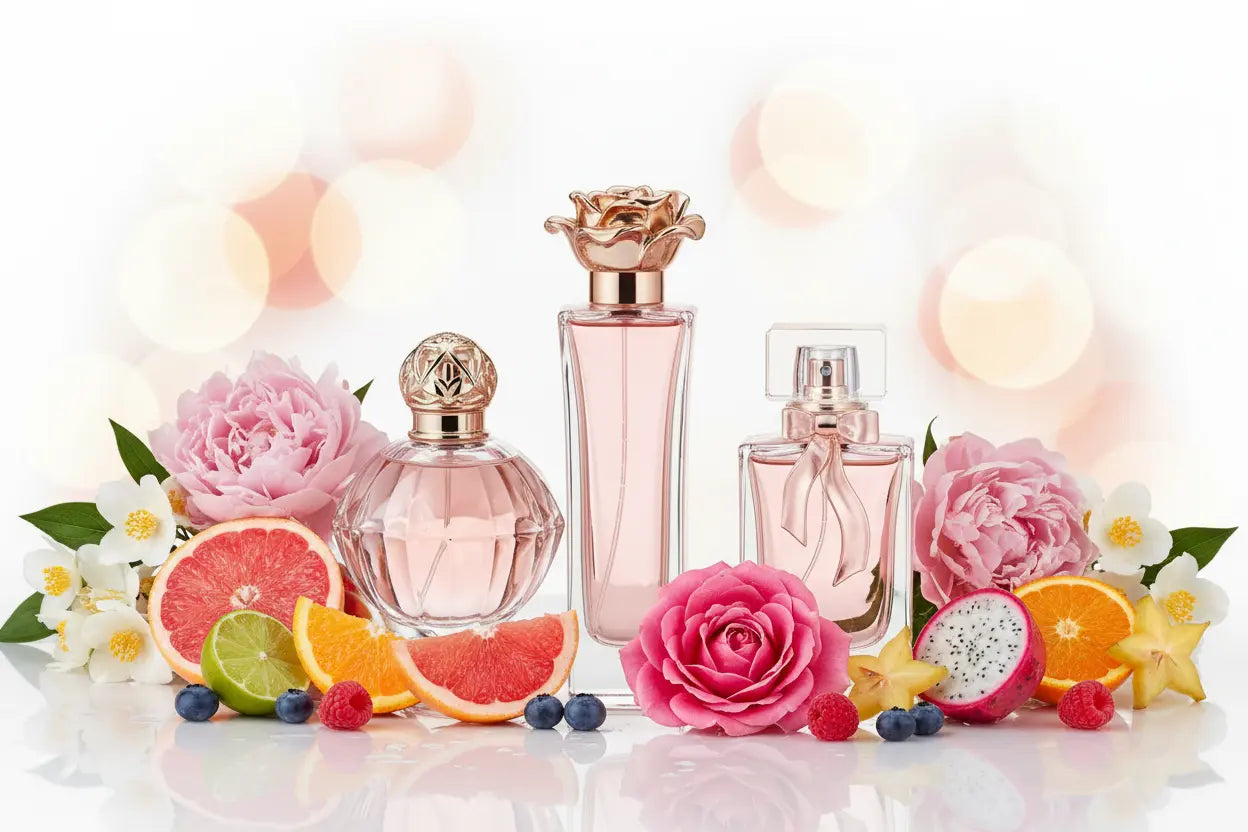 Fruity Floral Perfumes for Women: Top Citrus and Floral Picks 2024 GreatEagleInc