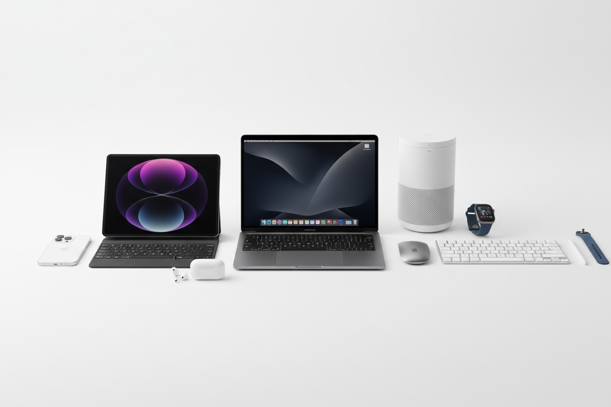 Apple Products Collection - Premium Devices and Accessories