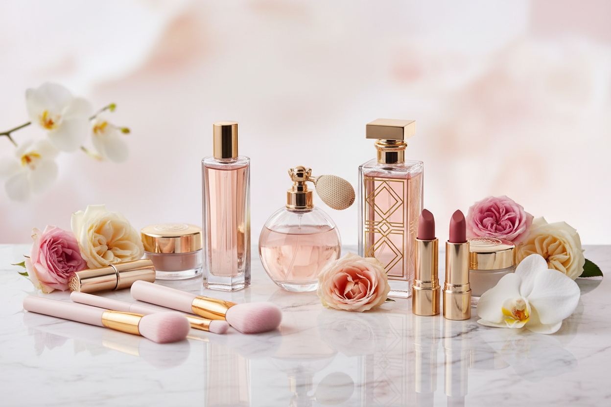 Beauty and Fragrance Collection for Timeless Elegance