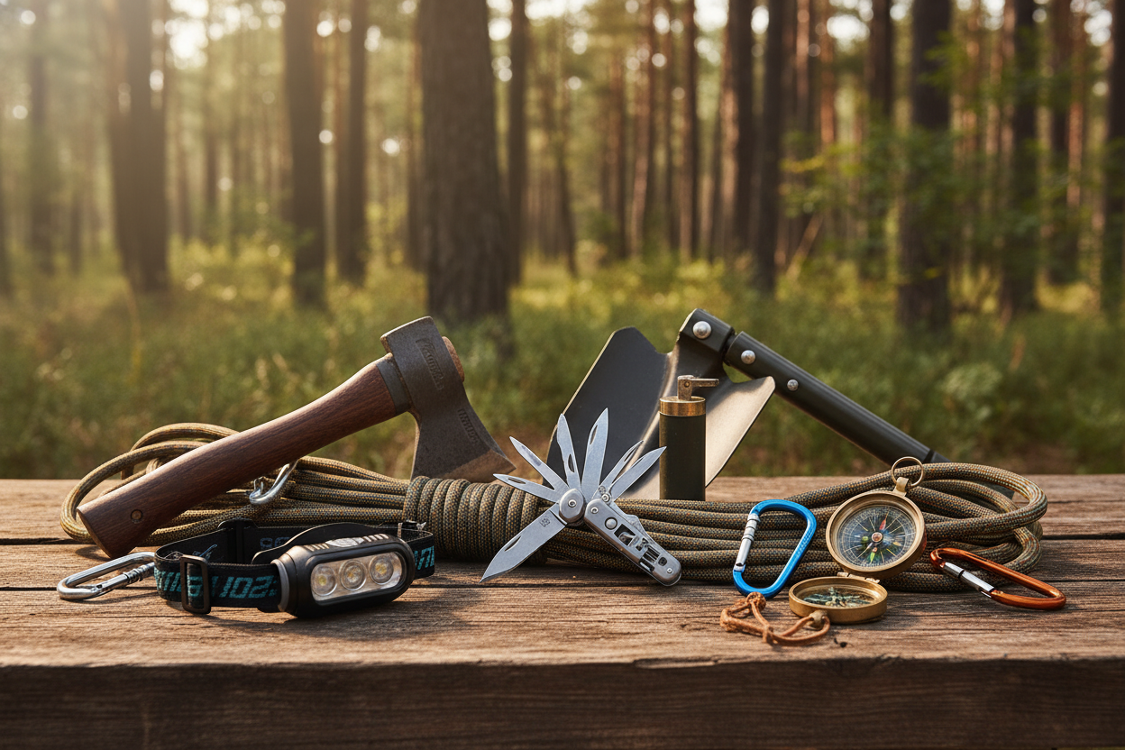 Camping Tools for Every Adventure - Explore Our Essential Collection