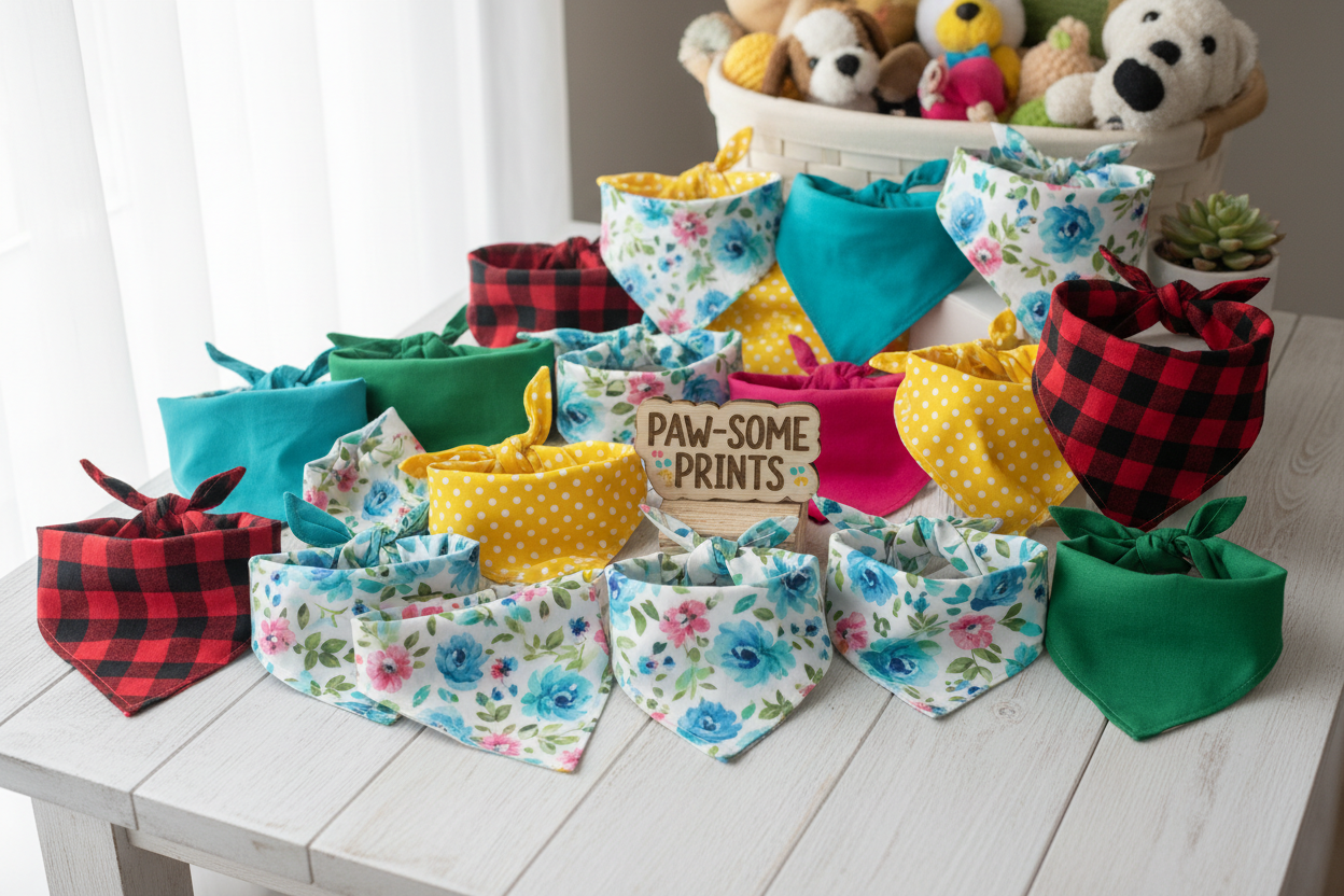 Dog Bandanas