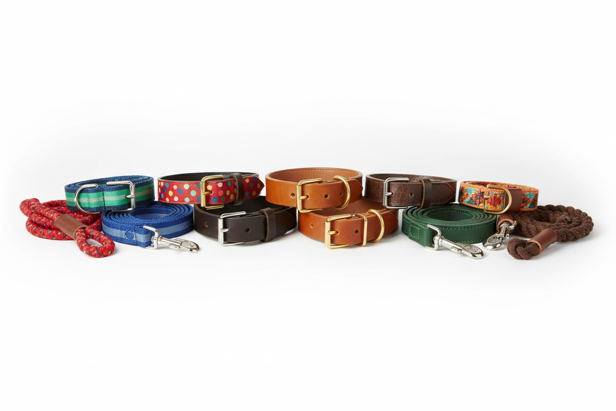 Dog Collars And Leashes