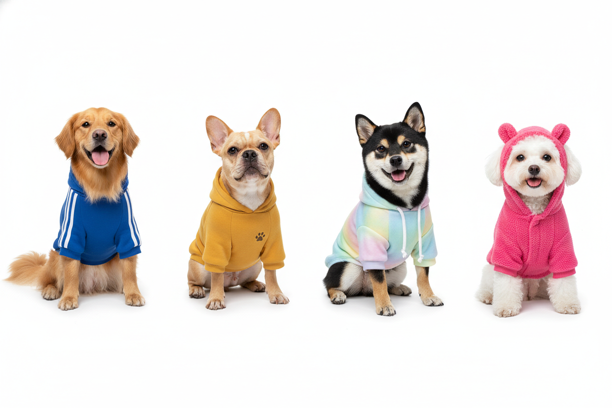 Dog Hoodies