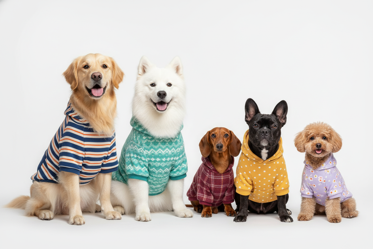 Dog Hoodies for Your Furry Friend