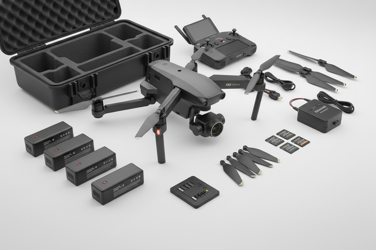 Drone Camera Packages for Stunning Aerial Photography