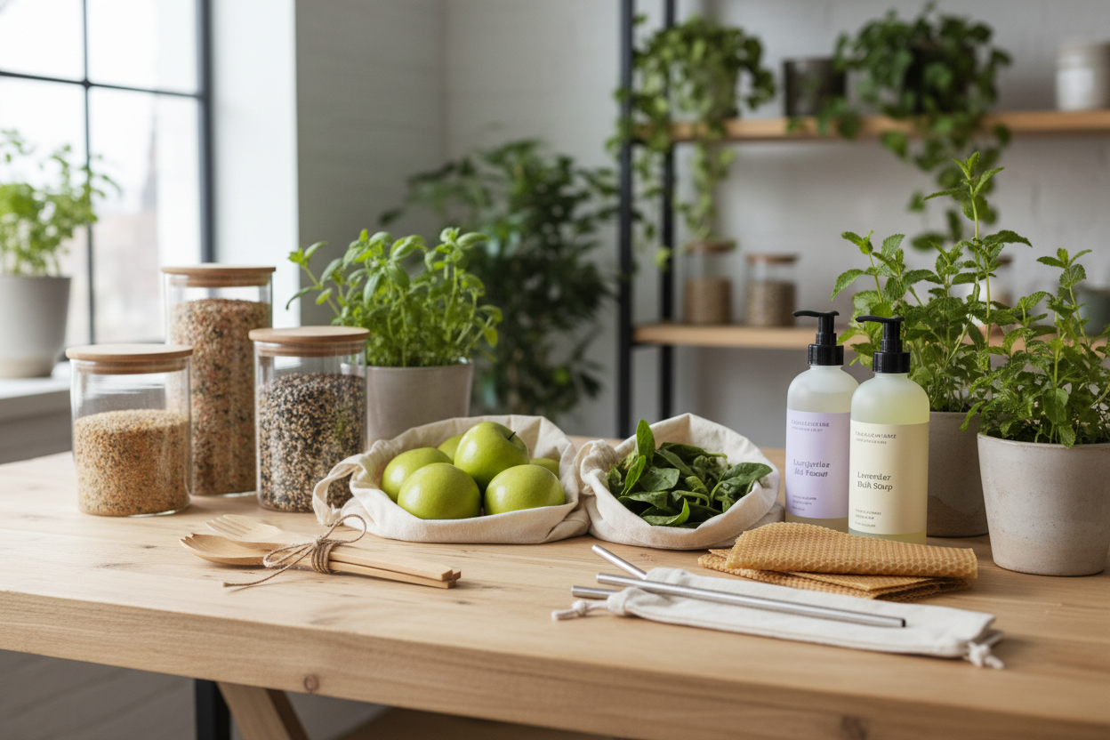 Eco-Friendly Home & Grocery