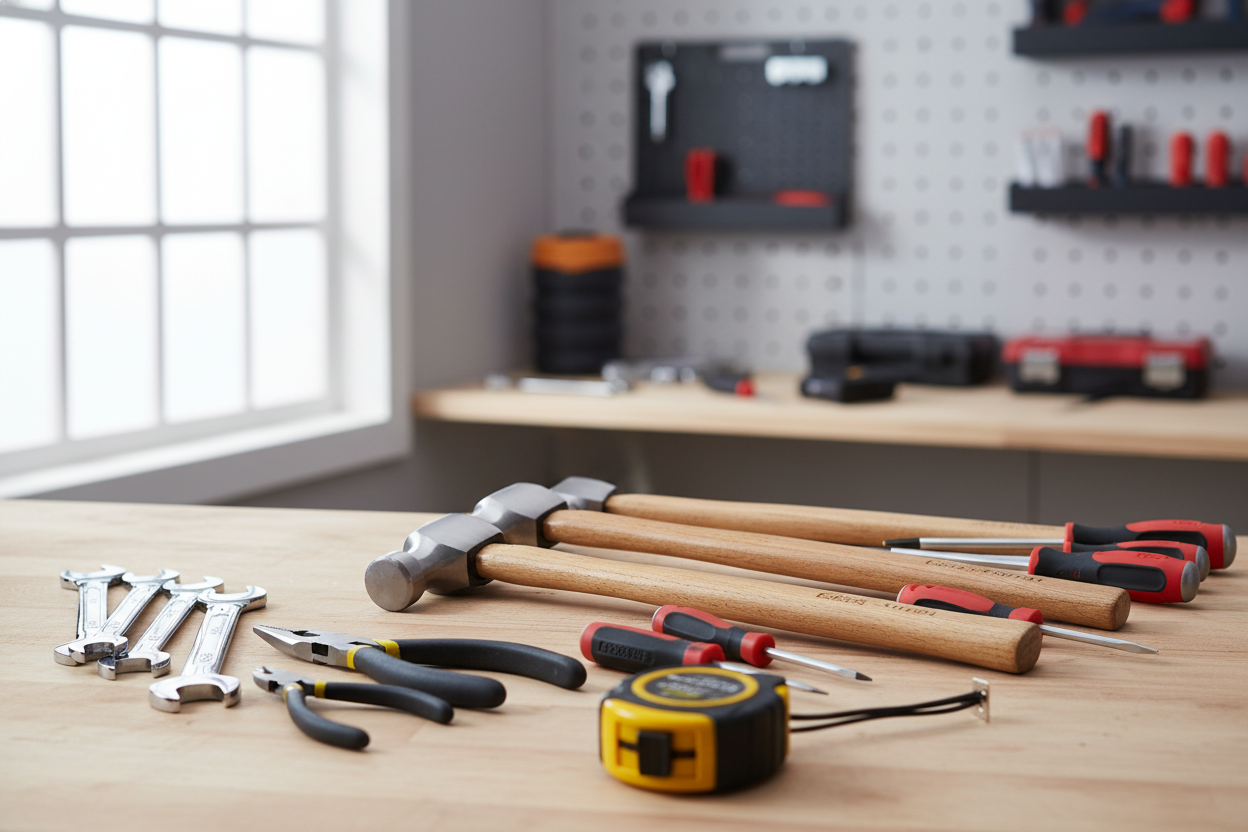 Hardware Tools Collection for All Your DIY Needs