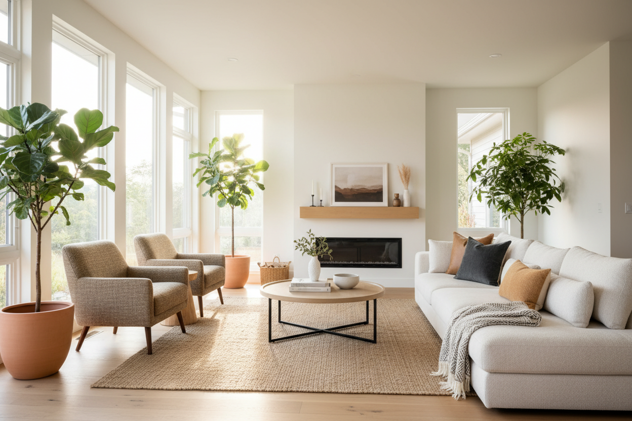 Living Room - GreatEagleInc