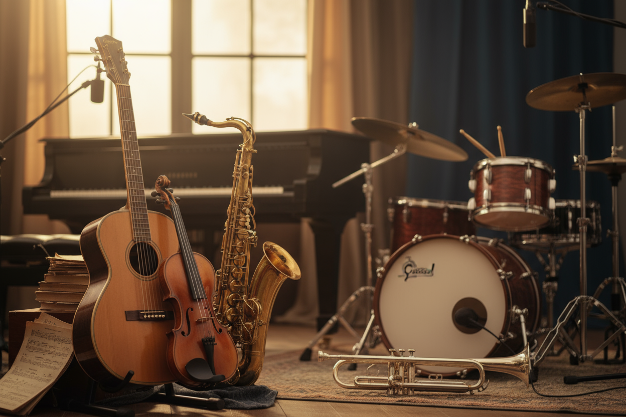 Musical Instruments Collection - Elevate Your Sound Experience