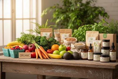 Organic Products for Multiple Items - Affordable Organic Collection - GreatEagleInc