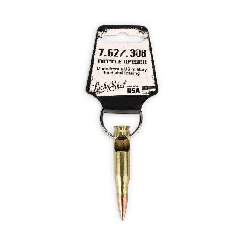 .308 Caliber Bullet Keychain Opener Distributed