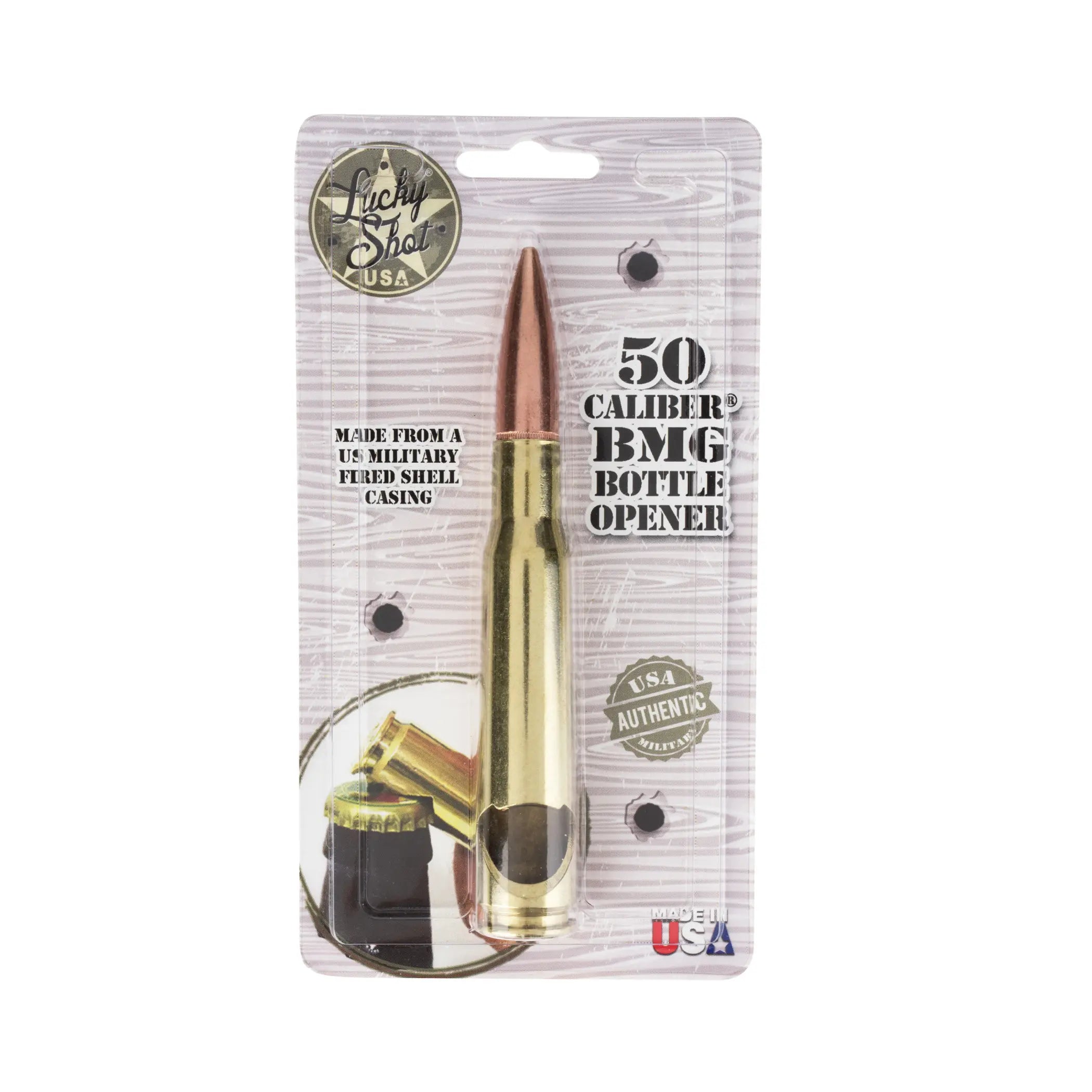 .50 Caliber Bullet Bottle Opener Distributed