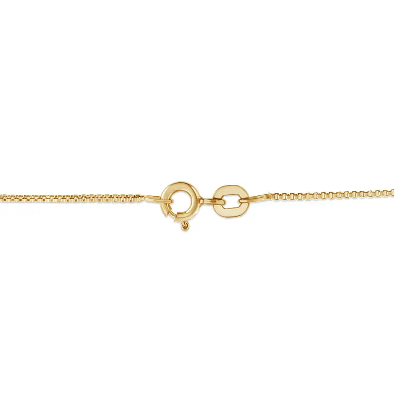.925 Sterling Silver 1.0 Cttw Champagne Diamond Gold Cross Pendant Necklace for Women (Champagne Color, I1-I2 Clarity)- 18 inch Luxcom