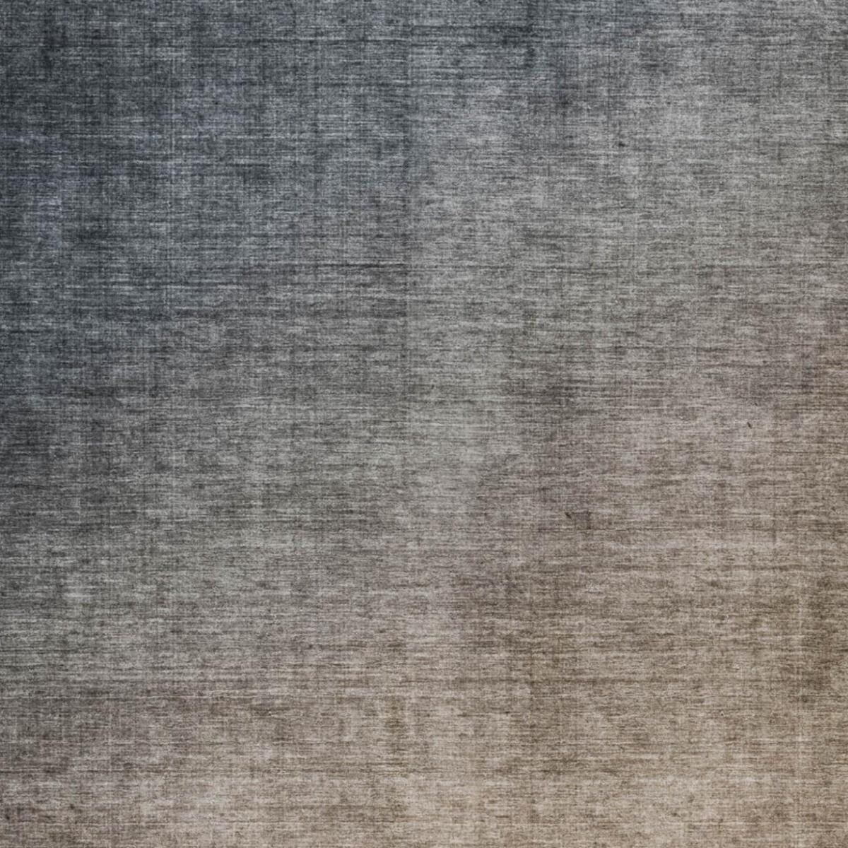 3' X 5' Gray And Charcoal Ombre Shag Washable Area Rug With UV Protection - Home & Garden