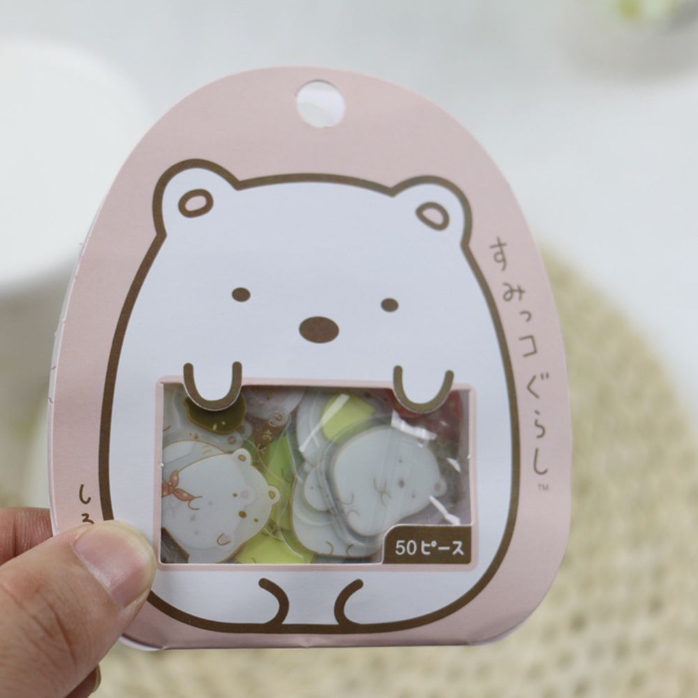 Diy Cute Cartoon Kawaii Pvc Stickers Lovely Cat Bear Sticker For Diary Decoration School Office Supplies