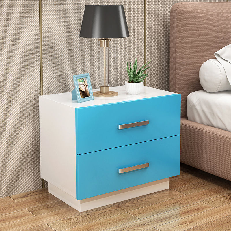 Bedroom Bedside Table Nordic Furniture Living Room Lockers Modern Simplicity Coffee Table Side Table TV Side White Table