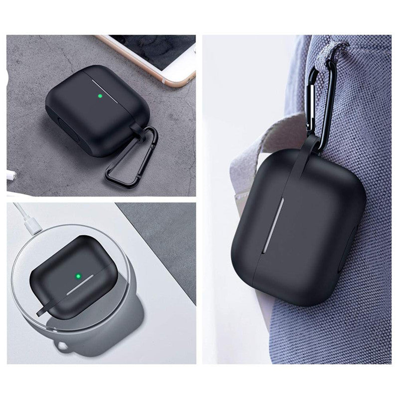 Silicone Case For Airpods Pro Case Wireless Bluetooth for apple airpods pro Case Cover Earphone Case For Air Pods pro 3 Fundas