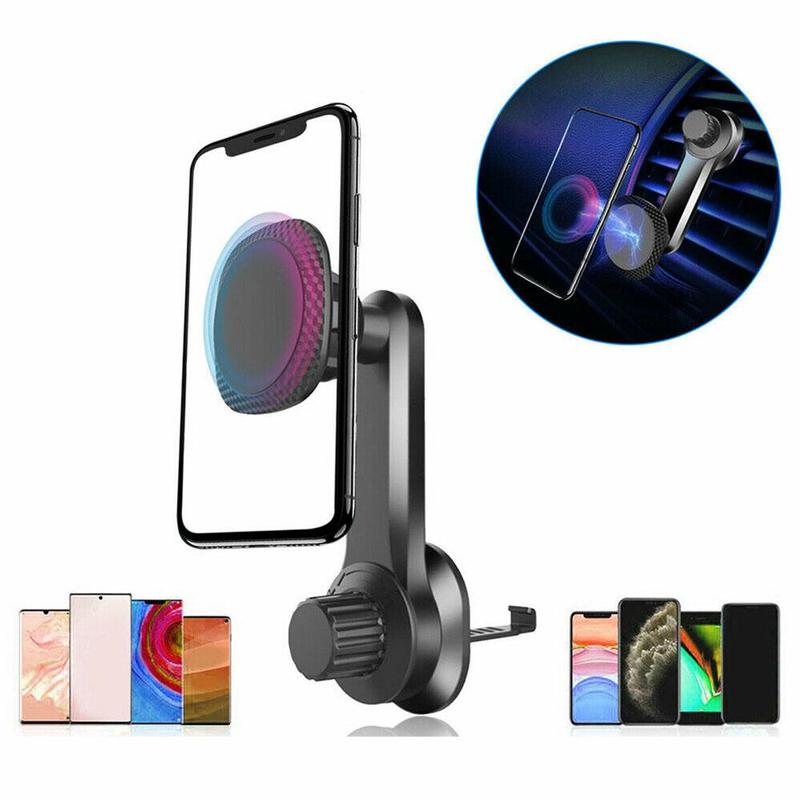 Magnetic Car Phone Holder Magnet Mount Mobile Cell Phone Stand GPS Support For iPhone Huawei For Samsung For LG