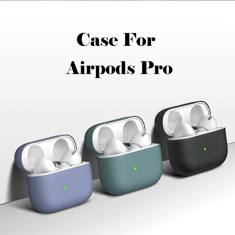 Silicone Case For Airpods Pro Case Wireless Bluetooth for apple airpods pro Case Cover Earphone Case For Air Pods pro 3 Fundas