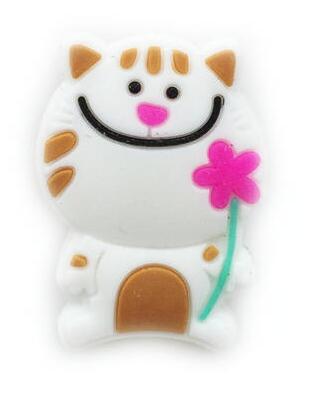 Lovely Cartoon Tennis Racket Vibration Dampener Tennis Racquet Anti- Shock Absorber Cat