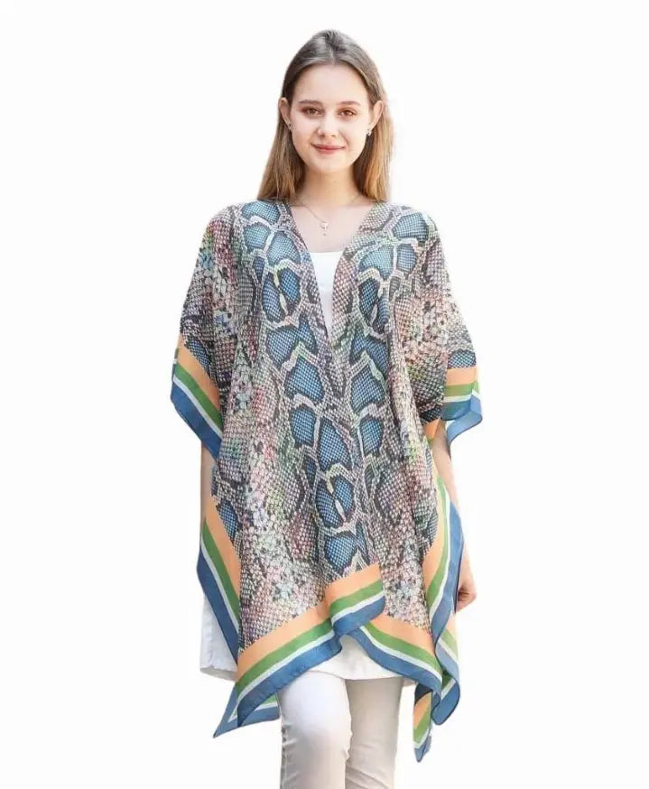 100% Cotton Kimono JC Sunny Fashion