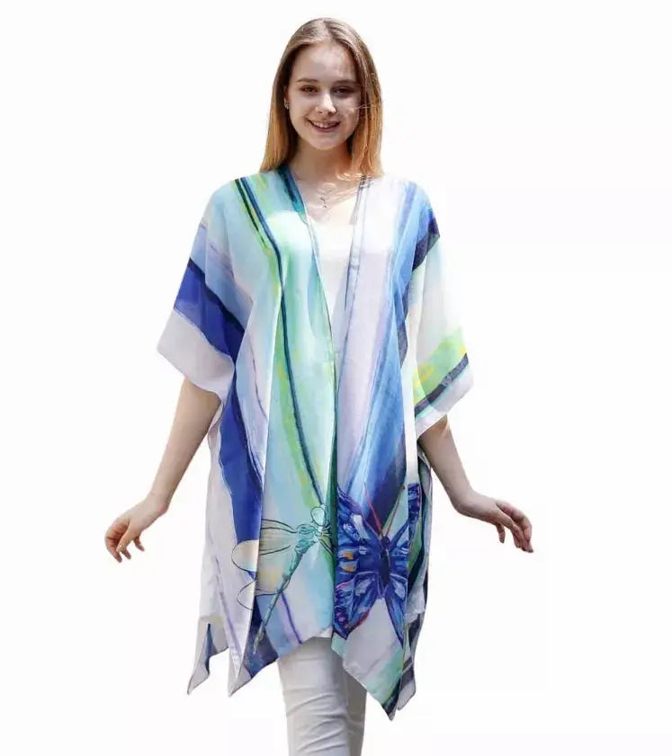 100% Cotton Kimono JC Sunny Fashion