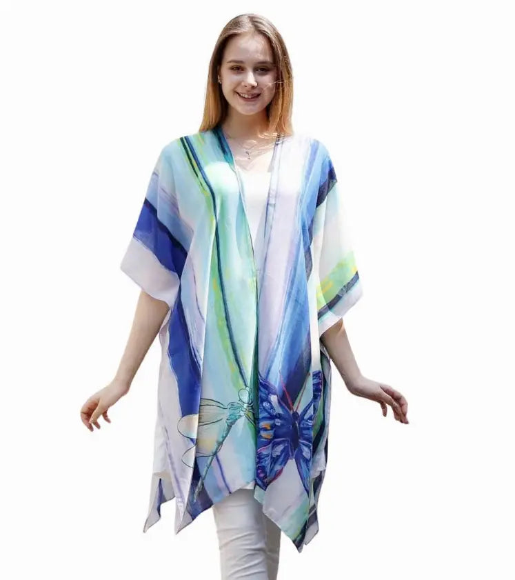 100% Cotton Kimono JC Sunny Fashion