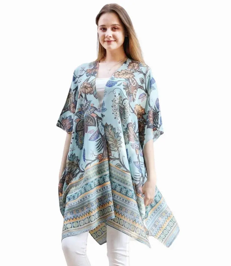 100% Cotton Kimono JC Sunny Fashion