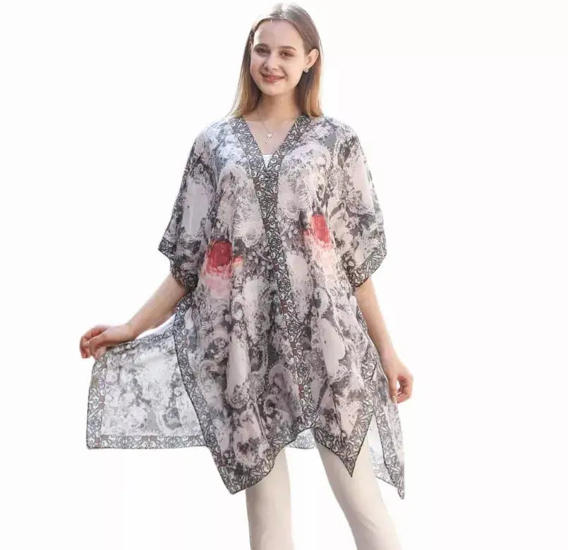100% Cotton Kimono JC Sunny Fashion