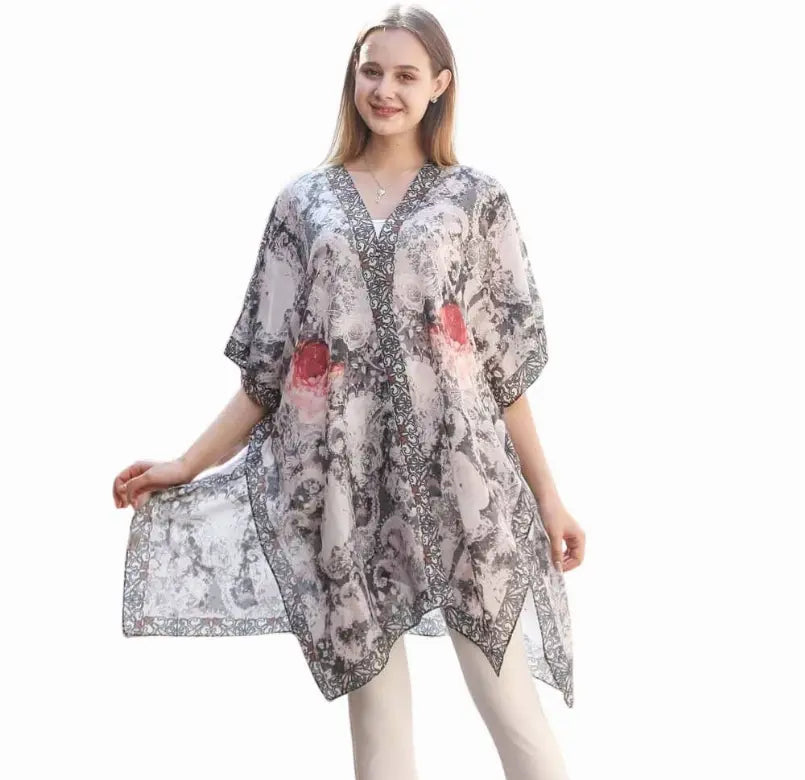100% Cotton Kimono JC Sunny Fashion