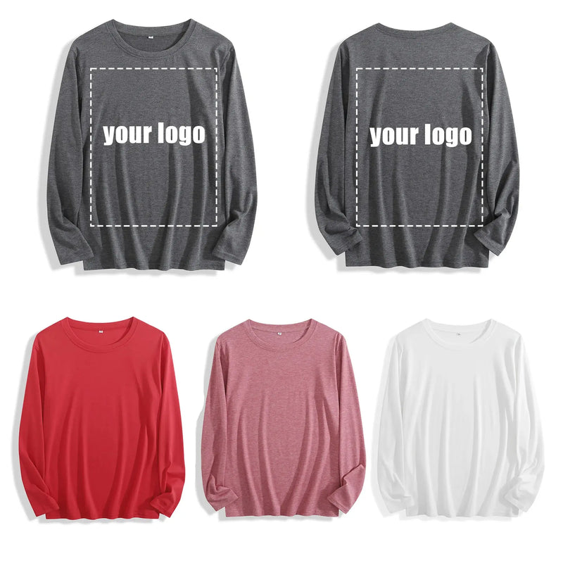 100% Cotton "I Match Energy Smiley Face Graphic" Long - Sleeve T - Shirt, Multi - Colors GreatEagleInc