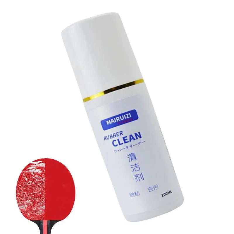 100ml Bottle Table Tennis Rubber Cleaner Paddle Cleaner For Table Tennis Rackets Cleaning Spray Bottle For Table Tennis Cleaning